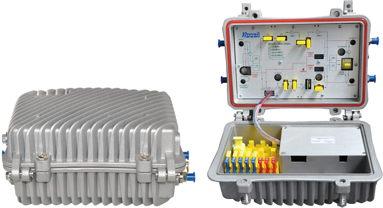 Bidirectional , EQ/ATT Plug-in, 1GHz : WB1100-KL