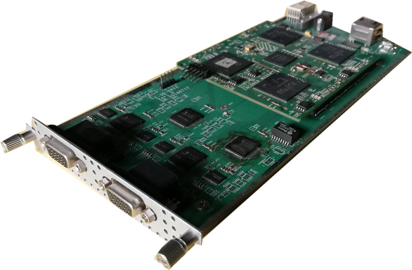 4 Channels CVBS SD Encoding module