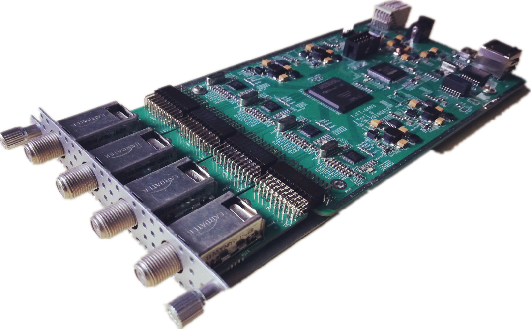 4 Channels DVB-S/S2/T/T2/C FTA Receiving module