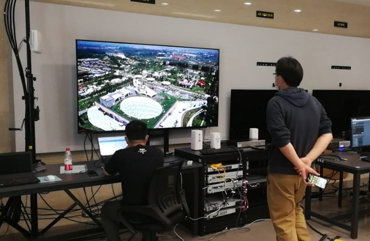 华为支持北京歌华完成全球首例广电5G+8K直播测试